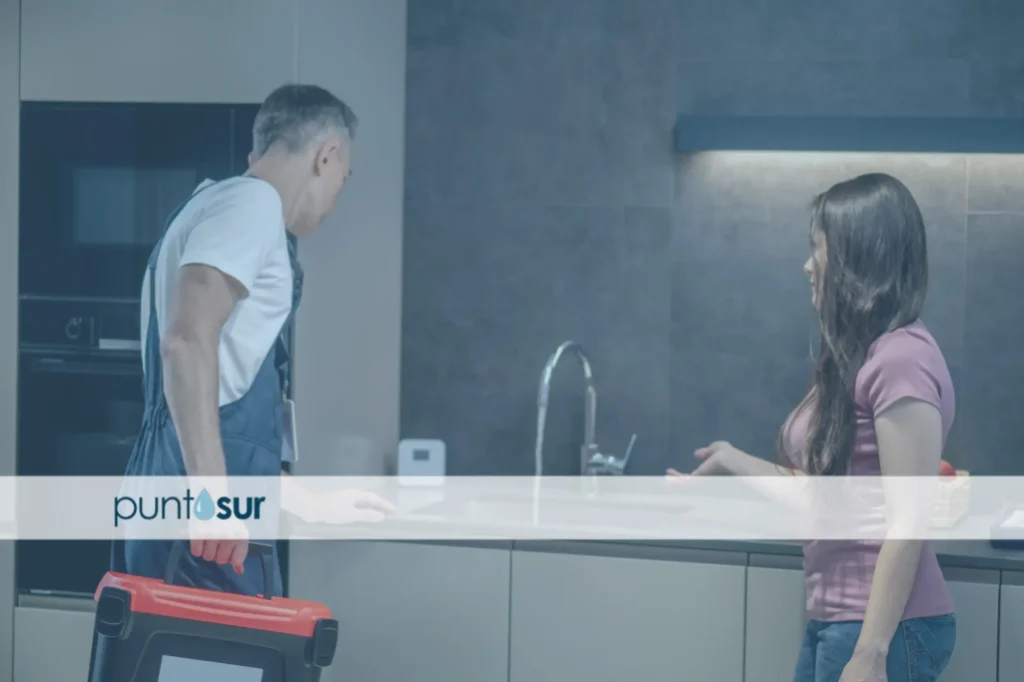 Trabajos de desatascos y pocería en una red de saneamiento